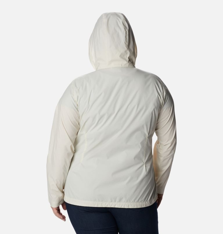 Women's Columbia Switchback III Jackets Beige | Plus Size CA-XAL06